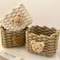 Handmade Cotton Rope Storage Basket Little Bear Cute Desktop Organizer For Cosmetics Sundries EcoF 6