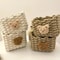 Handmade Cotton Rope Storage Basket Little Bear Cute Desktop Organizer For Cosmetics Sundries EcoF 14