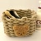 Handmade Cotton Rope Storage Basket Little Bear Cute Desktop Organizer For Cosmetics Sundries EcoF 17