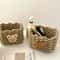 Handmade Cotton Rope Storage Basket Little Bear Cute Desktop Organizer For Cosmetics Sundries EcoF 10