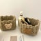 Handmade Cotton Rope Storage Basket Little Bear Cute Desktop Organizer For Cosmetics Sundries EcoF 10