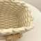 Handmade Cotton Rope Storage Basket Little Bear Cute Desktop Organizer For Cosmetics Sundries EcoF 12