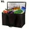 XL Insulated Grocery Tote Bag Large Soft Cooler Keeps Food Hot Cold For Hours Pizza Warmer Zipper 1