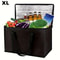 XL Insulated Grocery Tote Bag Large Soft Cooler Keeps Food Hot Cold For Hours Pizza Warmer Zipper 6