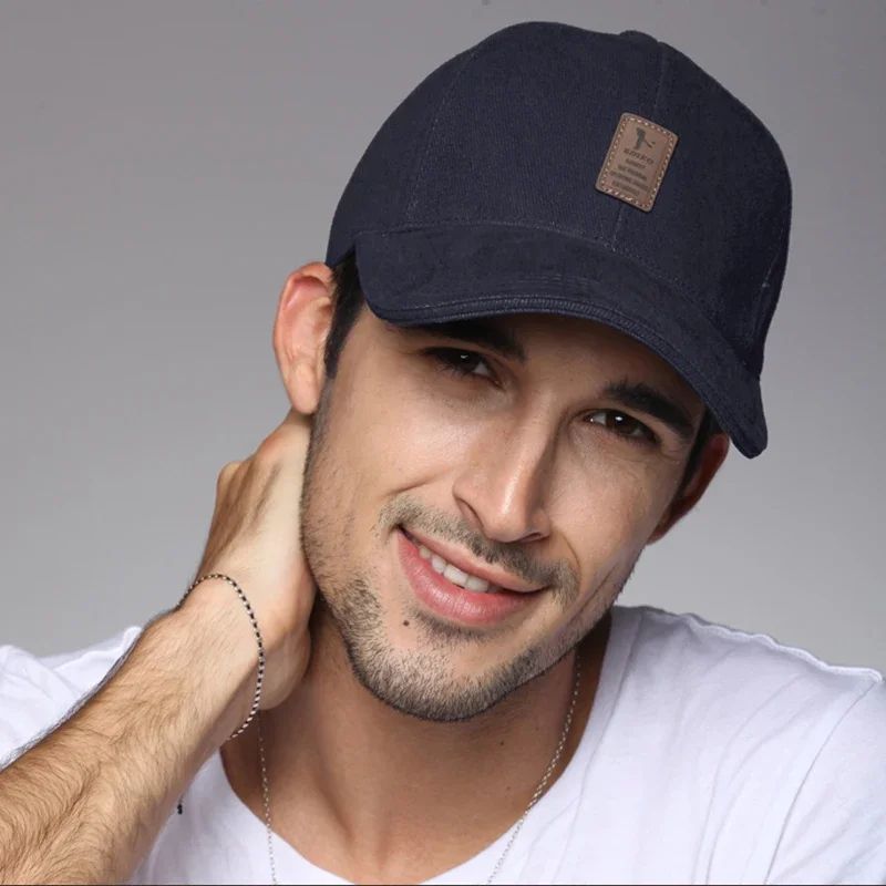 Unisex Adjustable Baseball Cap For Outdoor Sports Breathable Sun Hat For Golf Casual Wear AllSeaso 1