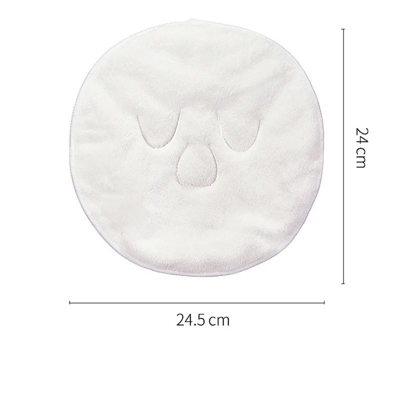 Cotton Hot Compress Face Towel Mask Steamed Wet Compress For Pore Opening Deep Clean Spa Facial Sk 5