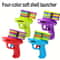 3Hole Target Launcher Toy For Kids 3 Interactive Party Game ABS Mini Blaster Fun Christmas Gift Id 3