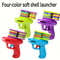 3Hole Target Launcher Toy For Kids 3 Interactive Party Game ABS Mini Blaster Fun Christmas Gift Id 3