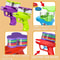 3Hole Target Launcher Toy For Kids 3 Interactive Party Game ABS Mini Blaster Fun Christmas Gift Id 4