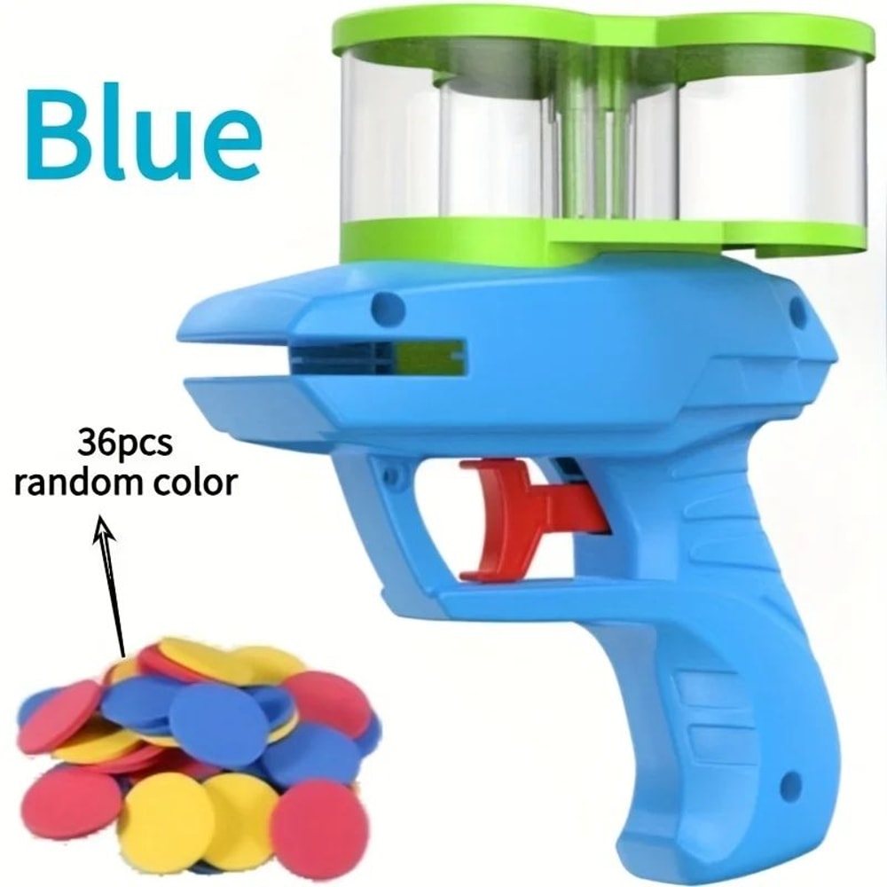 3Hole Target Launcher Toy For Kids 3 Interactive Party Game ABS Mini Blaster Fun Christmas Gift Id 5