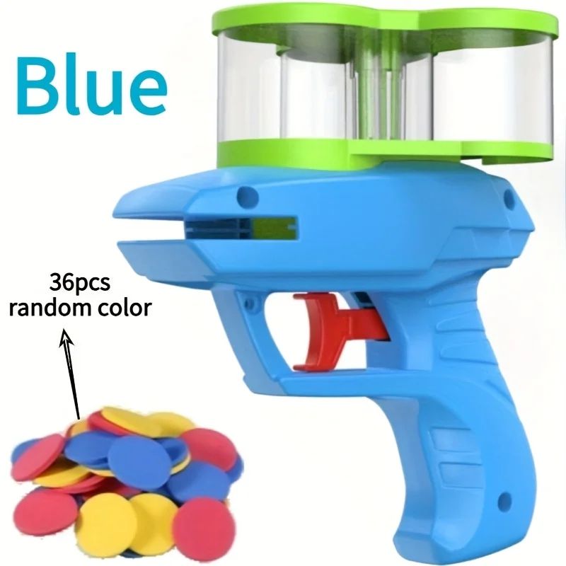 3Hole Target Launcher Toy For Kids 3 Interactive Party Game ABS Mini Blaster Fun Christmas Gift Id 5