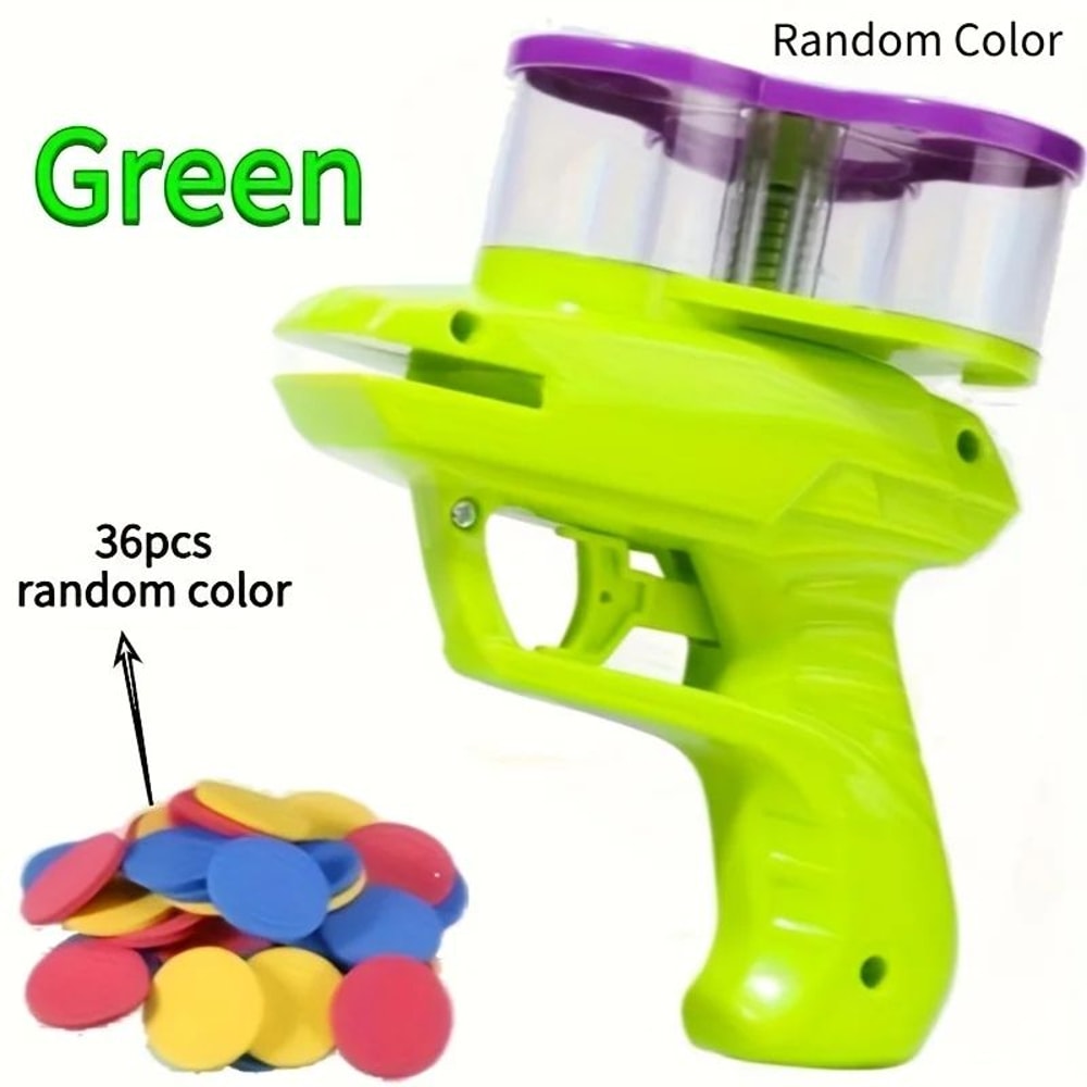 3Hole Target Launcher Toy For Kids 3 Interactive Party Game ABS Mini Blaster Fun Christmas Gift Id 6