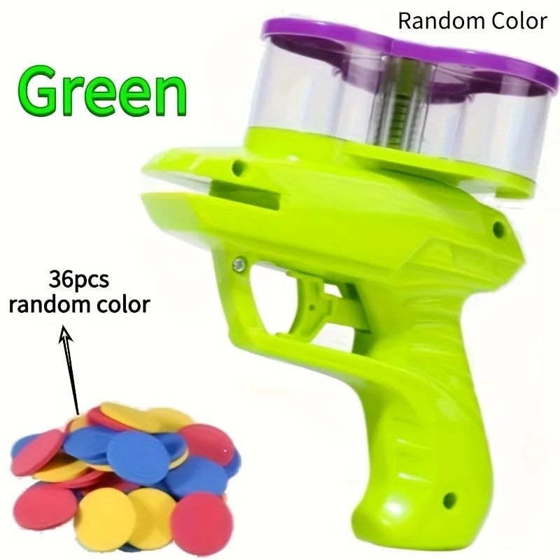 3Hole Target Launcher Toy For Kids 3 Interactive Party Game ABS Mini Blaster Fun Christmas Gift Id 6