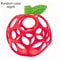 Apple Sensory Bell Rattle Ball For Babies 0 ABS Tactile Teether Toy Motor Skills Puzzle CE Safe Gi 6