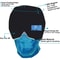 Gel Ice Head Wrap For Migraine Relief Adjustable Cold Compress Cap For Headaches Eye Strain Reusab 3