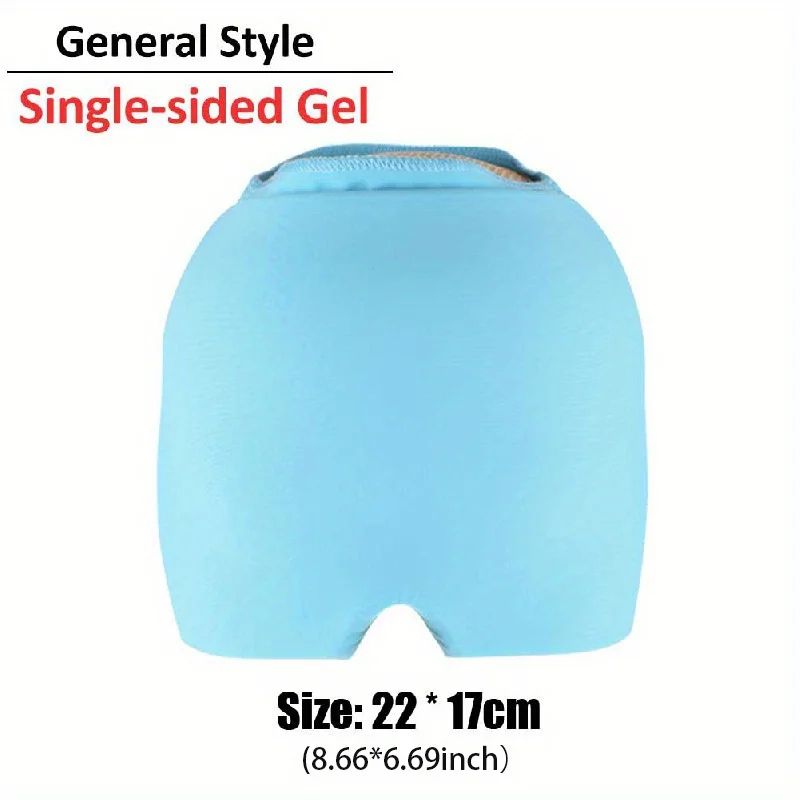 Gel Ice Head Wrap For Migraine Relief Adjustable Cold Compress Cap For Headaches Eye Strain Reusab 7
