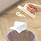 50 Pcs Disposable Cleaning Cloth Refills W Velcro Pad NoRinse Magic Eraser Sheets For Kitchen Bat 4