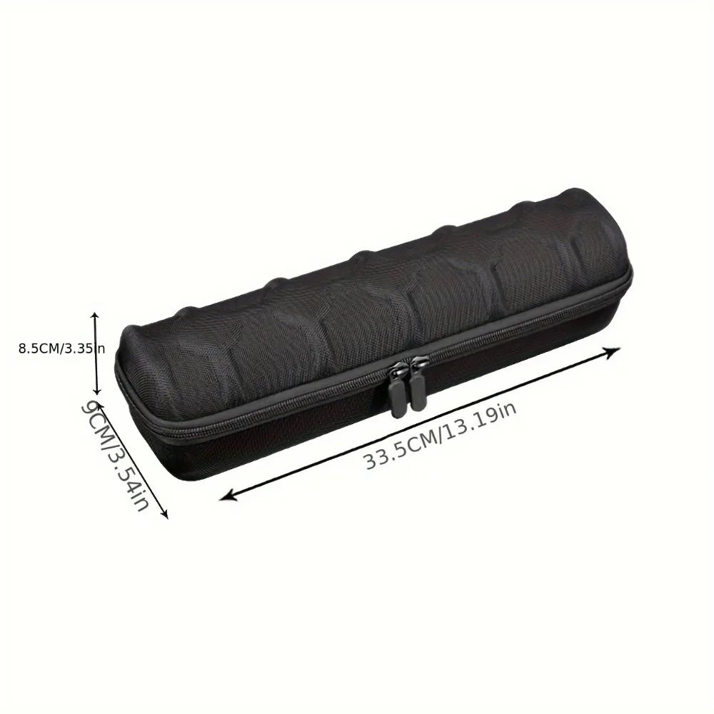 5Slot Hard Watch Travel Case Large Capacity Watch Storage Box With Handle Protective Organizer For 1