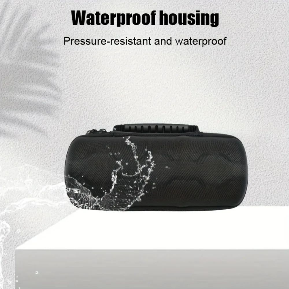 5Slot Hard Watch Travel Case Large Capacity Watch Storage Box With Handle Protective Organizer For 5