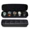 5Slot Hard Watch Travel Case Large Capacity Watch Storage Box With Handle Protective Organizer For 6