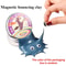 Magnetic Putty Stress Relief Puzzle Toy Creative Silicone Plasticine In Metal Tin DIY Fidget Gift 0