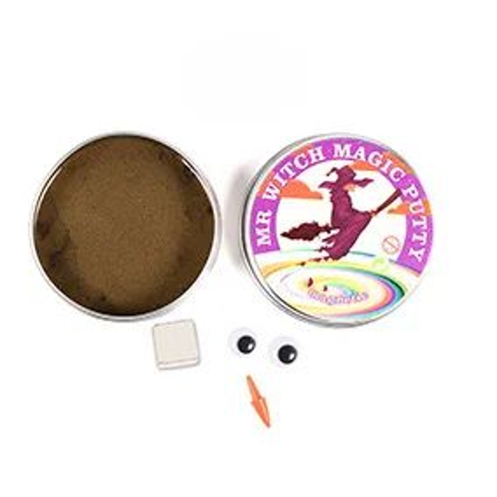 Magnetic Putty Stress Relief Puzzle Toy Creative Silicone Plasticine In Metal Tin DIY Fidget Gift 6