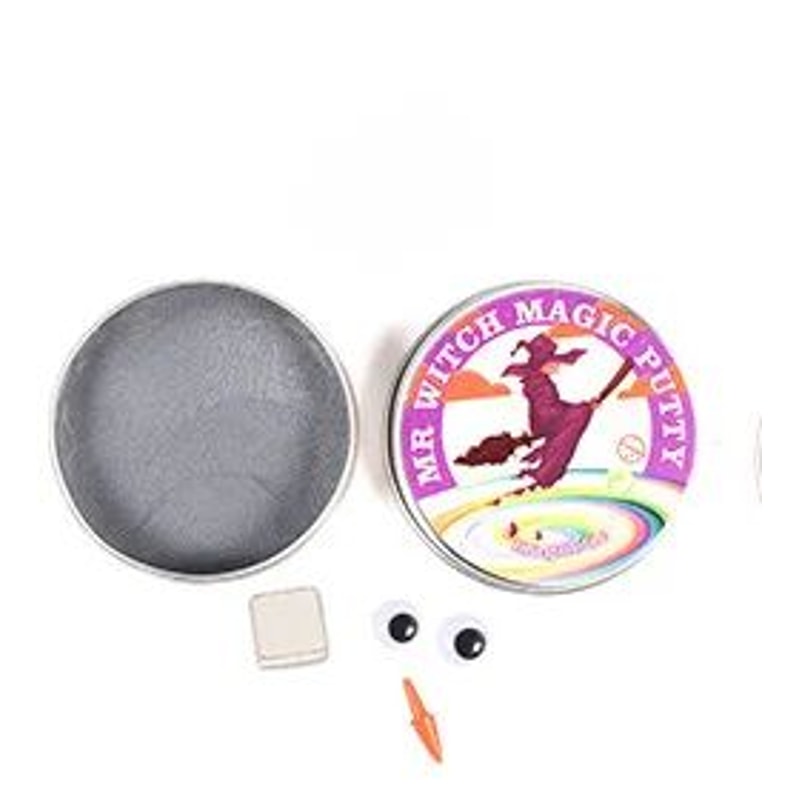 Magnetic Putty Stress Relief Puzzle Toy Creative Silicone Plasticine In Metal Tin DIY Fidget Gift 7