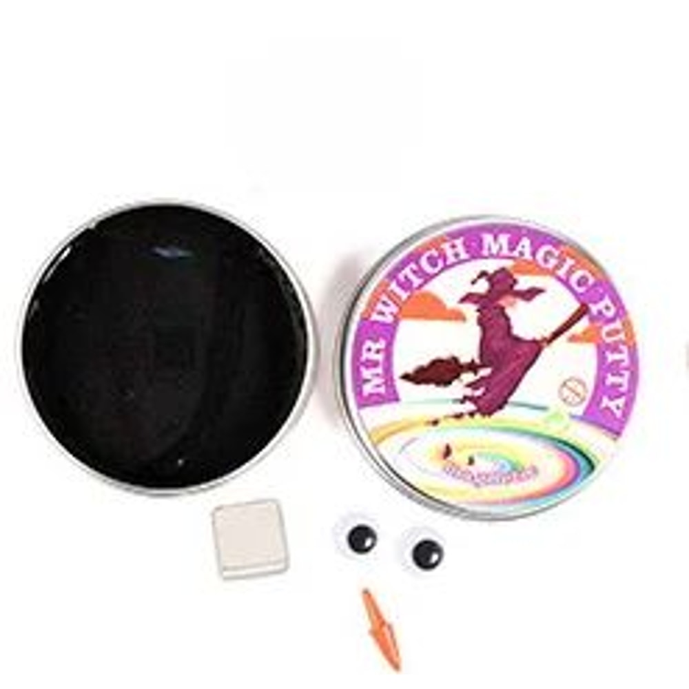 Magnetic Putty Stress Relief Puzzle Toy Creative Silicone Plasticine In Metal Tin DIY Fidget Gift 10