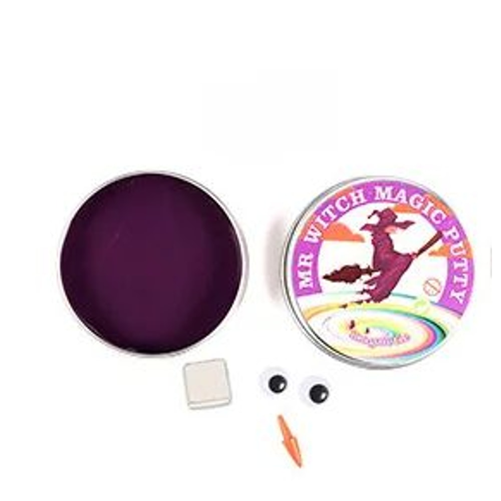 Magnetic Putty Stress Relief Puzzle Toy Creative Silicone Plasticine In Metal Tin DIY Fidget Gift 12