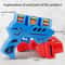 UFO Launcher Toy W Soft EVA Bullets Outdoor Interactive Shooting Game For Kids Active Play Sports 4