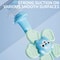 Baby Suction Cup Windmill Spinner Toy 6M Manual Rotating Bear Sensory Toy Bath High Chair Motor S 2