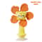 Baby Suction Cup Windmill Spinner Toy 6M Manual Rotating Bear Sensory Toy Bath High Chair Motor S 9