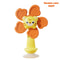 Baby Suction Cup Windmill Spinner Toy 6M Manual Rotating Bear Sensory Toy Bath High Chair Motor S 9