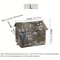 Outdoor Camouflage Cat House Warm Oxford Fabric Pet Shelter FourSeason Closed Cat Nest For Cold We 2