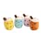 Cute Milk Tea Plush Keychain Toy Kawaii Boba Cup Stuffed Pendant For Backpack Bag Charm Gift For K 4