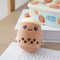 Cute Milk Tea Plush Keychain Toy Kawaii Boba Cup Stuffed Pendant For Backpack Bag Charm Gift For K 7