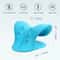 Portable Cervical Traction Neck Pillow Shoulder Relaxation Corrector For Spinal Alignment Tension 1