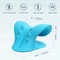 Portable Cervical Traction Neck Pillow Shoulder Relaxation Corrector For Spinal Alignment Tension 1