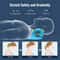 Portable Cervical Traction Neck Pillow Shoulder Relaxation Corrector For Spinal Alignment Tension 2