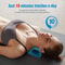 Portable Cervical Traction Neck Pillow Shoulder Relaxation Corrector For Spinal Alignment Tension 3
