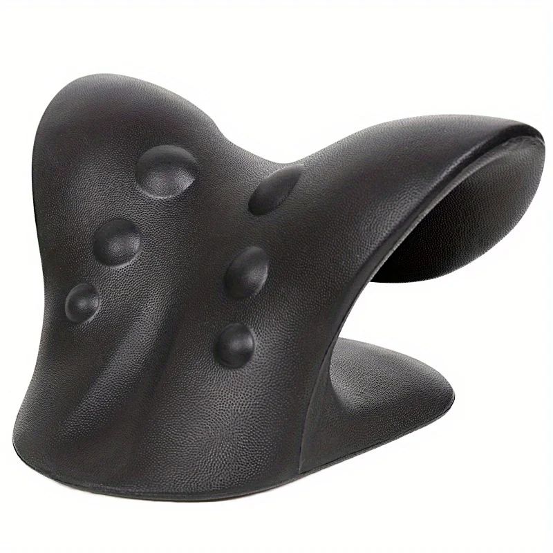 Portable Cervical Traction Neck Pillow Shoulder Relaxation Corrector For Spinal Alignment Tension 6