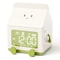 Cute Milk Box Digital Alarm Clock Mini LED Date Display Countdown Timer Silent Triple Alarm Rechar 5