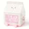Cute Milk Box Digital Alarm Clock Mini LED Date Display Countdown Timer Silent Triple Alarm Rechar 8