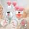 Glass Vacuum Cupping Set For Face Body Silicone Suction Cellulite Massager Cups For Muscle Relaxa 2