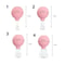 Glass Vacuum Cupping Set For Face Body Silicone Suction Cellulite Massager Cups For Muscle Relaxa 3