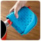 Heat Resistant Silicone Table Pad Trivet Hot Pot Pan Mat Protector Flexible EasyWash Coaster For 1