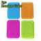 Heat Resistant Silicone Table Pad Trivet Hot Pot Pan Mat Protector Flexible EasyWash Coaster For 6