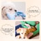 DoubleSided Pet Tear Stain Remover Comb Gentle Eye Cleaning Brush For Dogs Cats Crust Mucus Remo 3