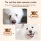 DoubleSided Pet Tear Stain Remover Comb Gentle Eye Cleaning Brush For Dogs Cats Crust Mucus Remo 4