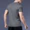 Mens Quick Dry Compression Sports TShirt Running Soccer Jersey Breathable Gym Fitness Top For Tra 3